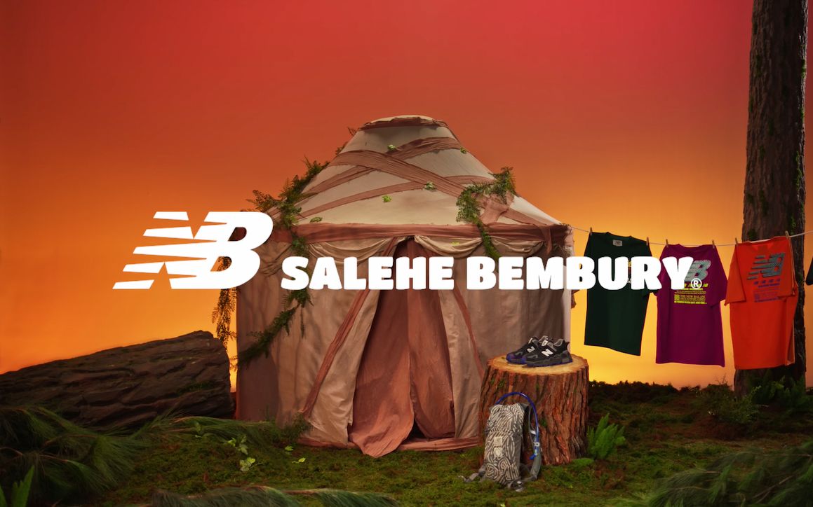 【FEATURE】Salehe Bembury x New Balance 574 “Yurt”哔哩哔哩bilibili