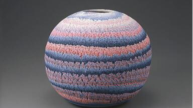 陶艺人物篇】日本奈良市“青蛾窑”陶艺家~松元洋一Matsumoto Yoichi_哔哩