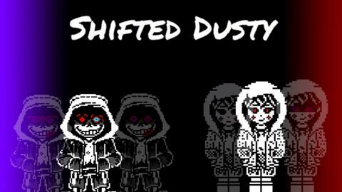 dust sans vs dust dust sans fight! (Animation)_哔哩哔哩_bilibili