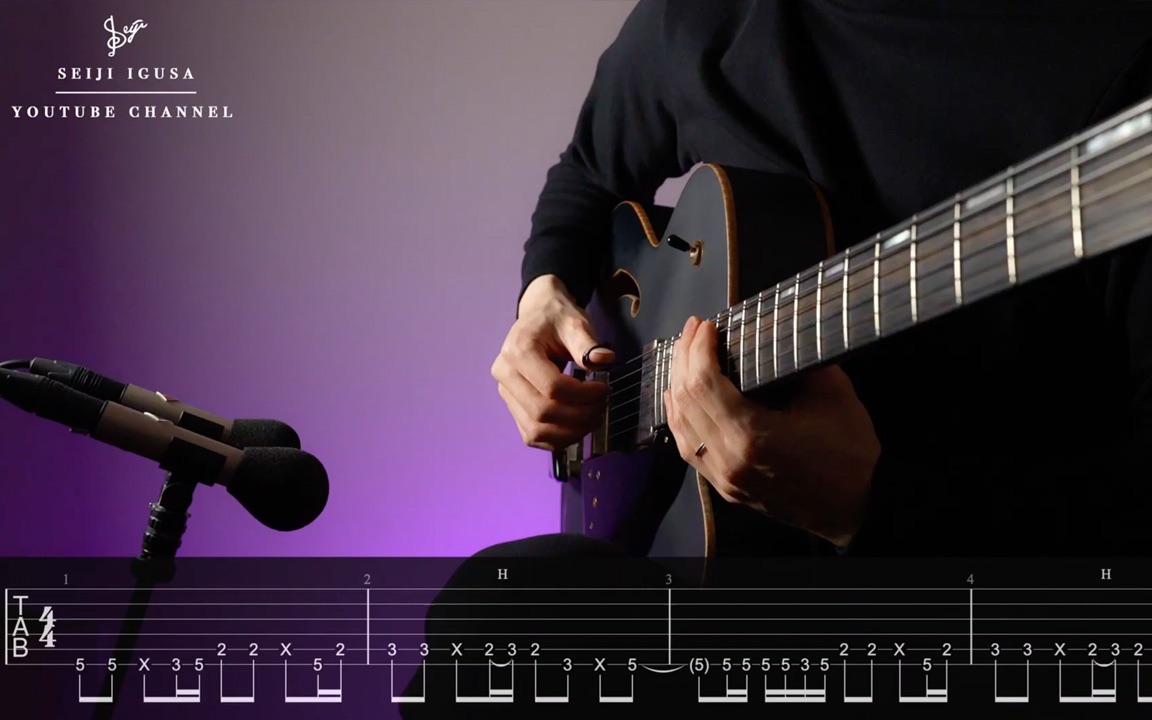 (tab) smooth criminal - michael jackson guitar cover