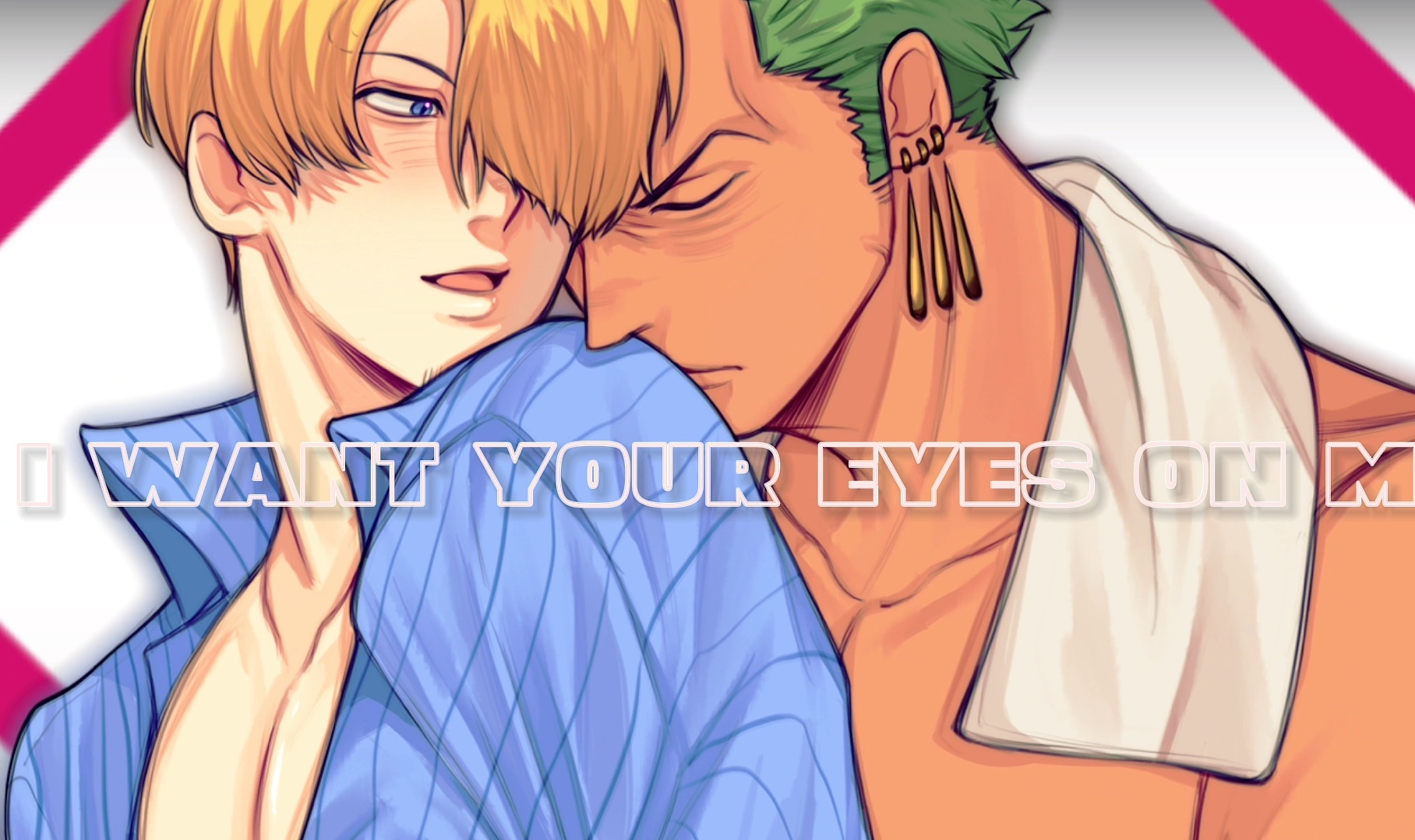 【海贼王/索香手书】casamigos