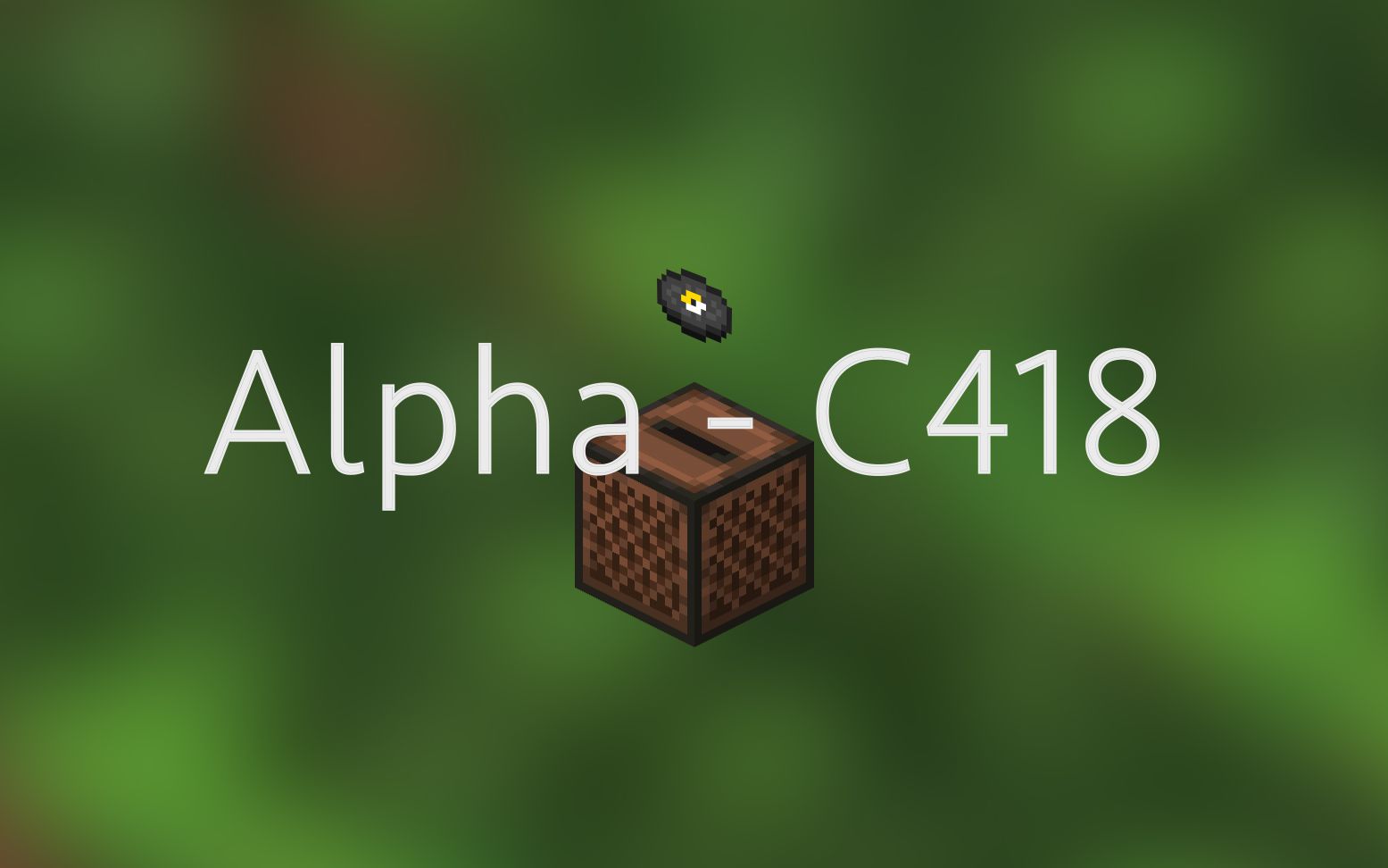 [图]「Minecraft音乐集」Alpha - C418「建议佩戴耳机食用」