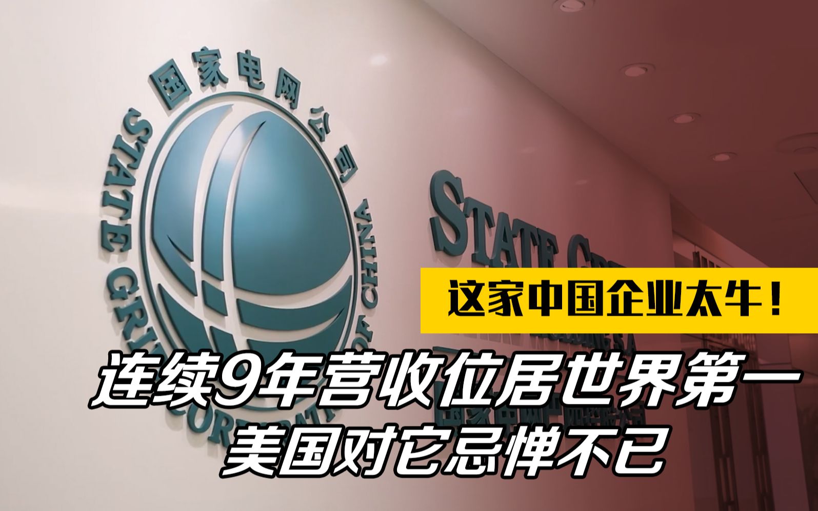 这家中国企业太牛!连续9年营收位居世界第一,美国对它忌惮不已哔哩哔哩bilibili