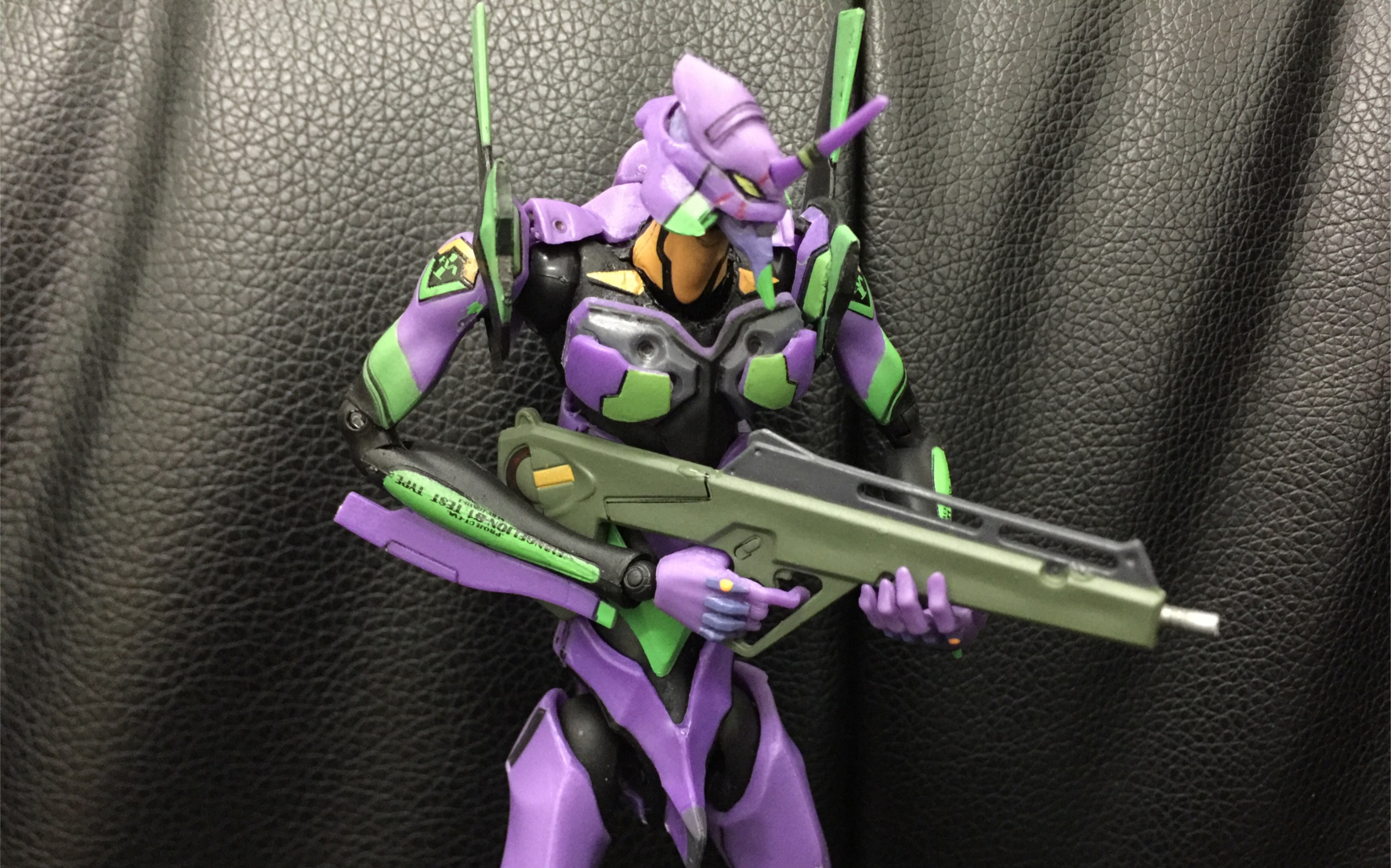 【小明的日常】第52期 mafex 新世纪福音战士 eva 初号机 祖国版 分享