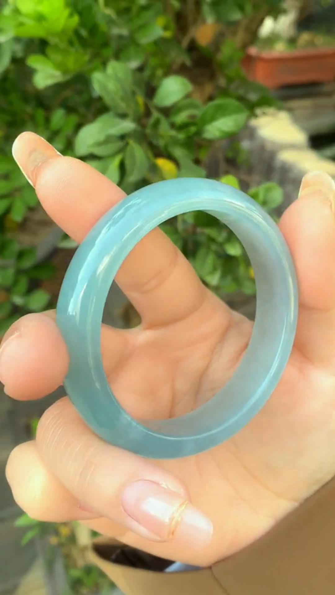 《老蓝水手镯》