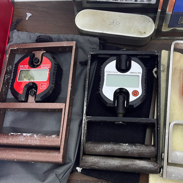 新版GM150握力计开箱，感谢@雷横握力_哔哩哔哩_bilibili