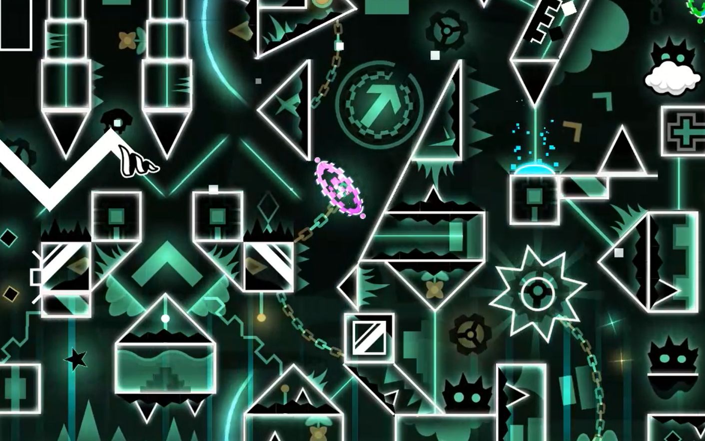 geometry dash2.1 lightsome obscurity (自制关)