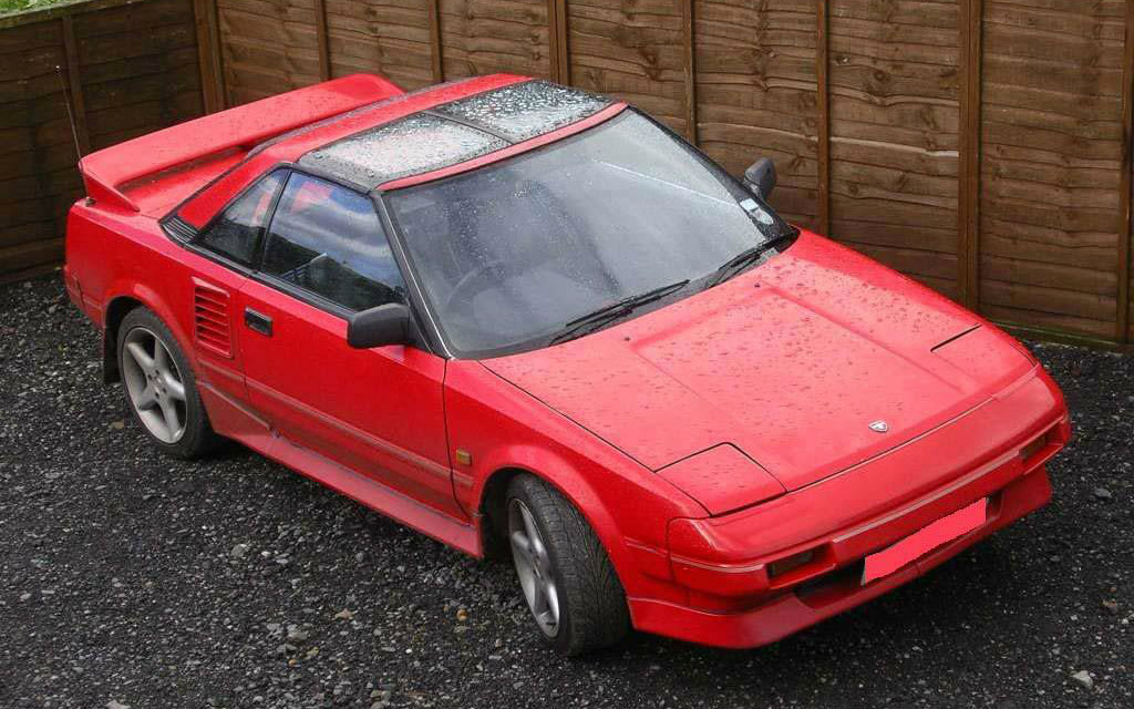 极限竞速车展丰田1989mr2sc