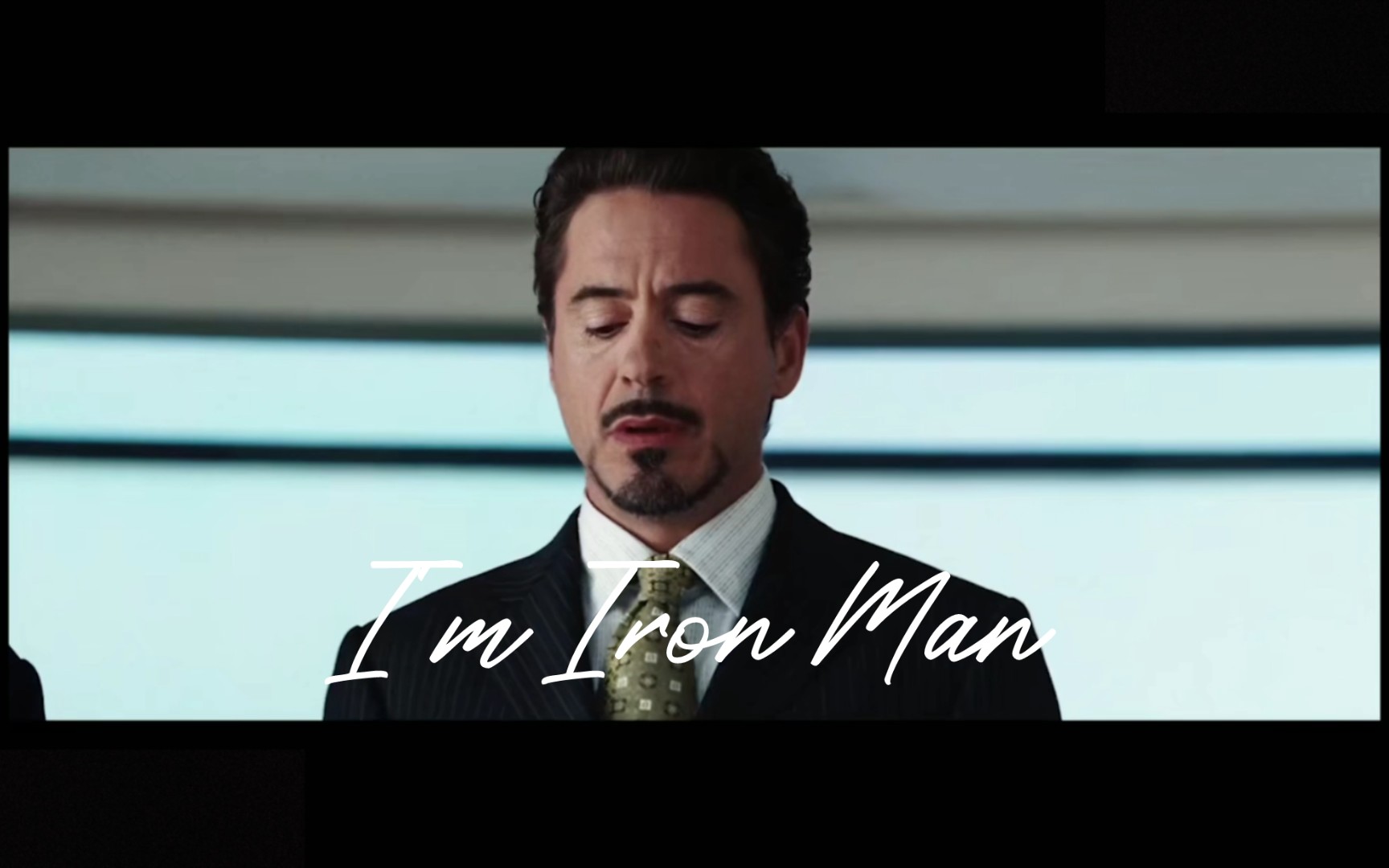 『高清60帧/钢铁侠踩点/1080p』im iron man