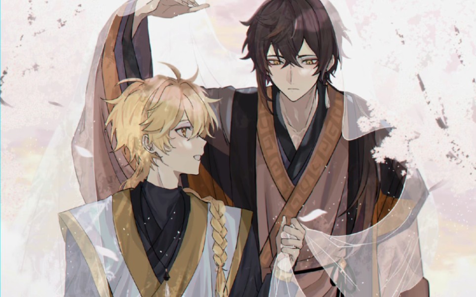 原神all空,世上男人千千万,空的cp占一半,既然选不出来,那就一起happy