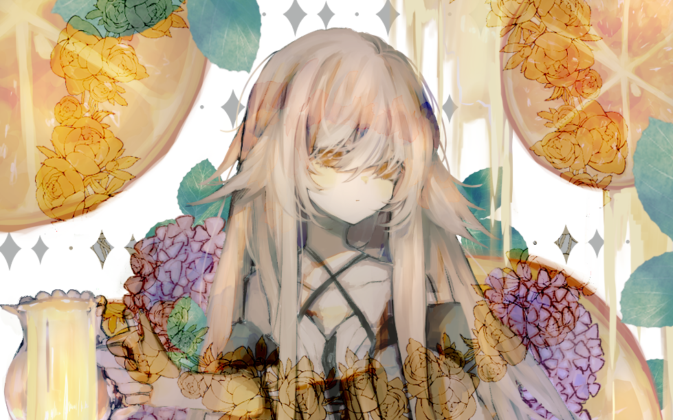 【绘画过程】蜜糖柑橘,fa一只拉丝缇娅拉#创作新秀奖##bilibili新星