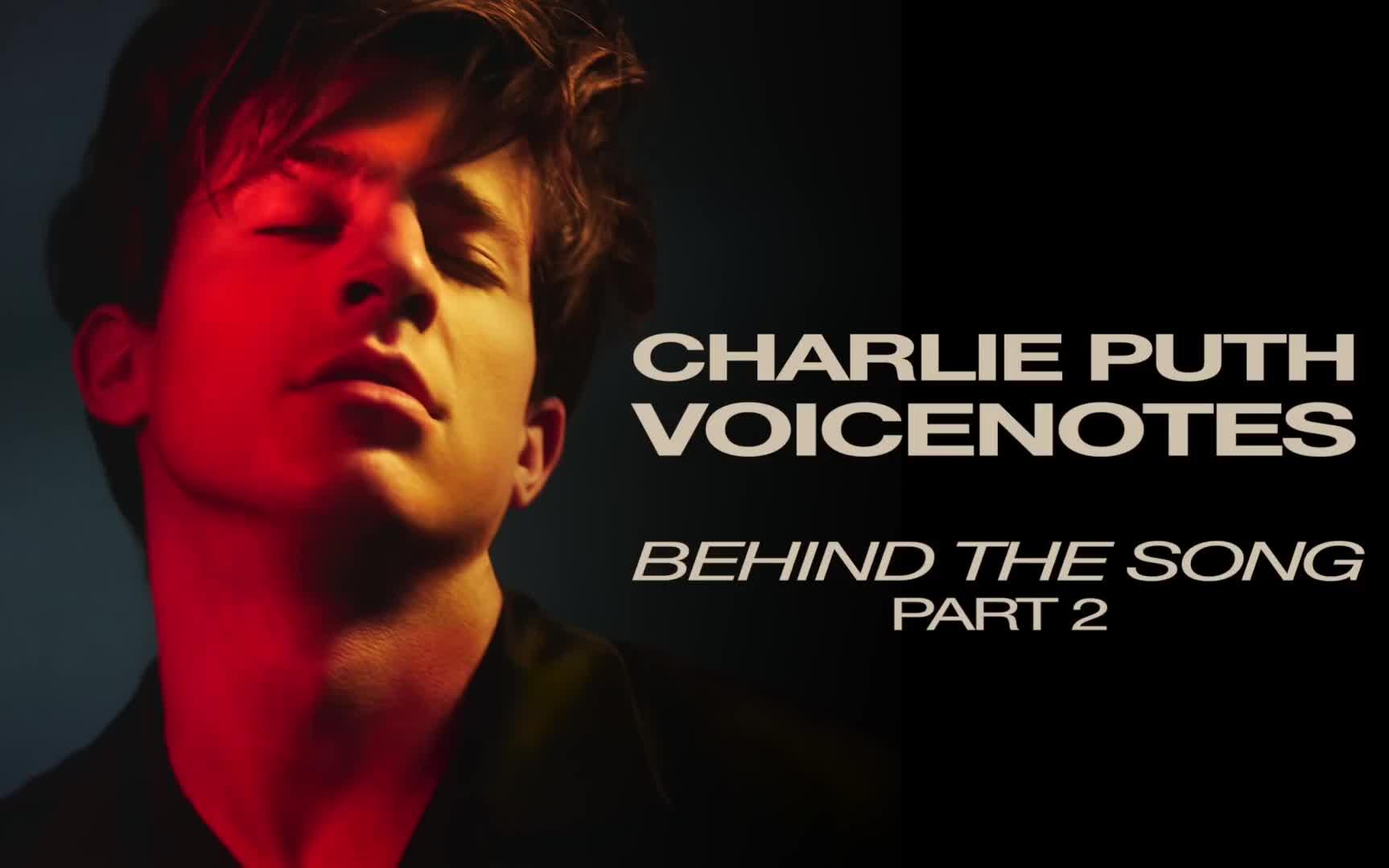 断眉charlieputhvoicenotes专辑背后的故事part2