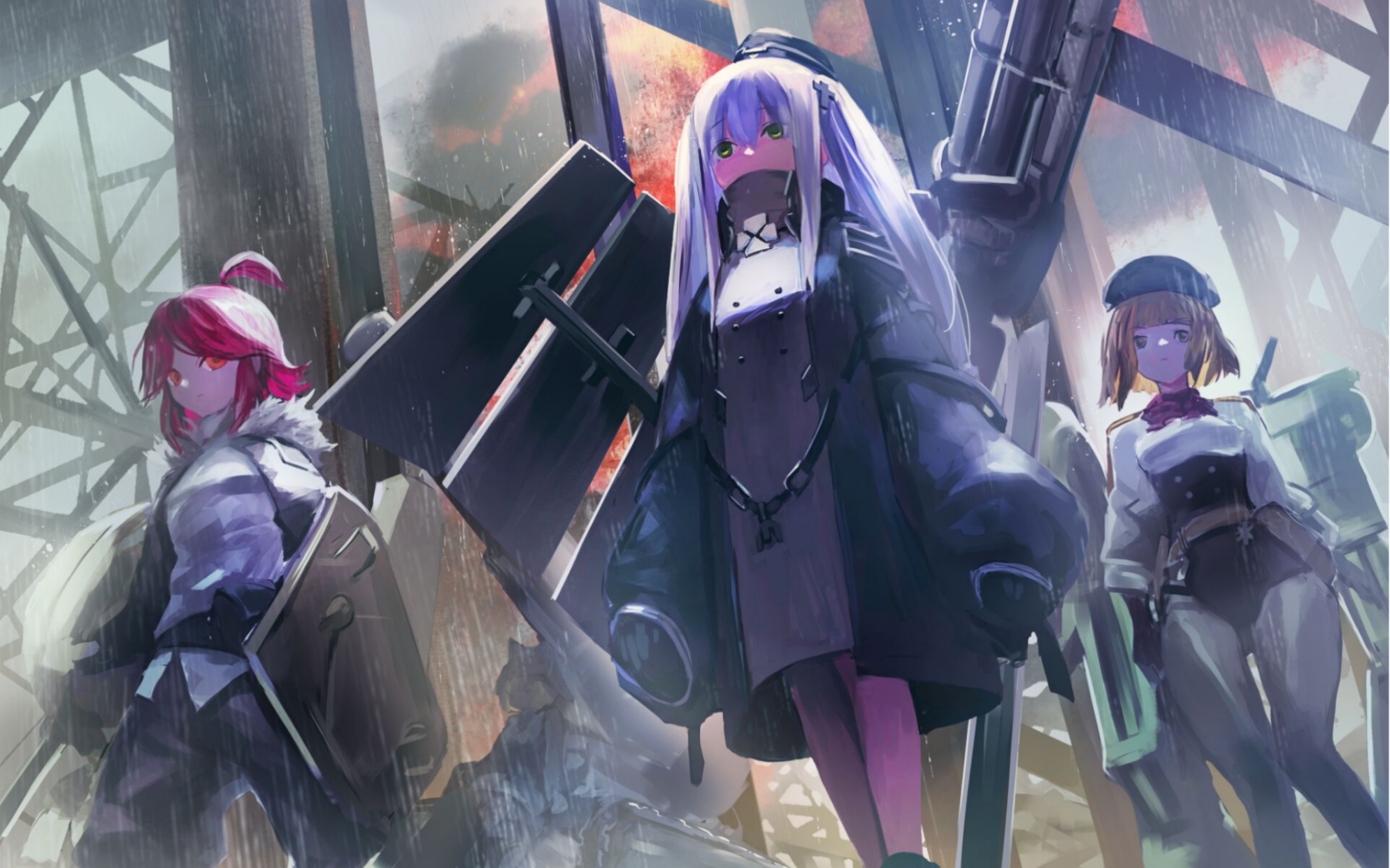 【灰烬战线】污染区10两回合无伤(有参考,简介中为参考对象)(高练度)