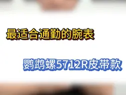 下载视频: 百达翡丽运动优雅系列5712R，最适合通勤的鹦鹉螺没有之一，可惜被pp停产了