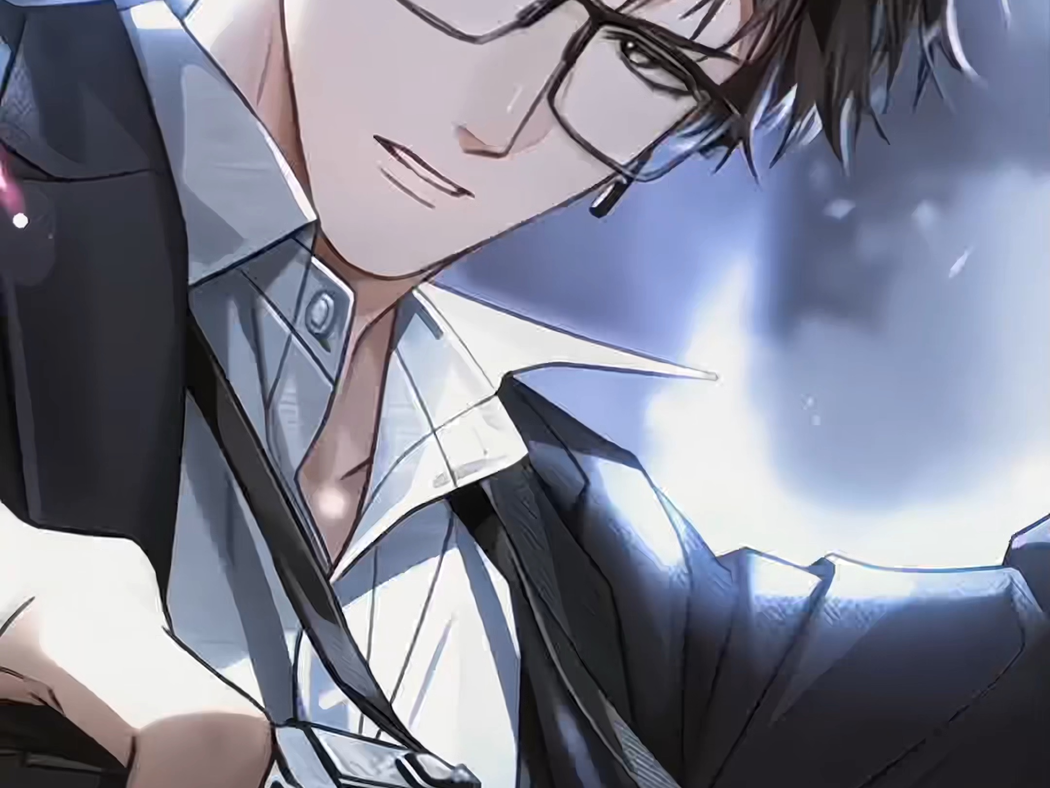 【萧逸】一些酷哥的反差