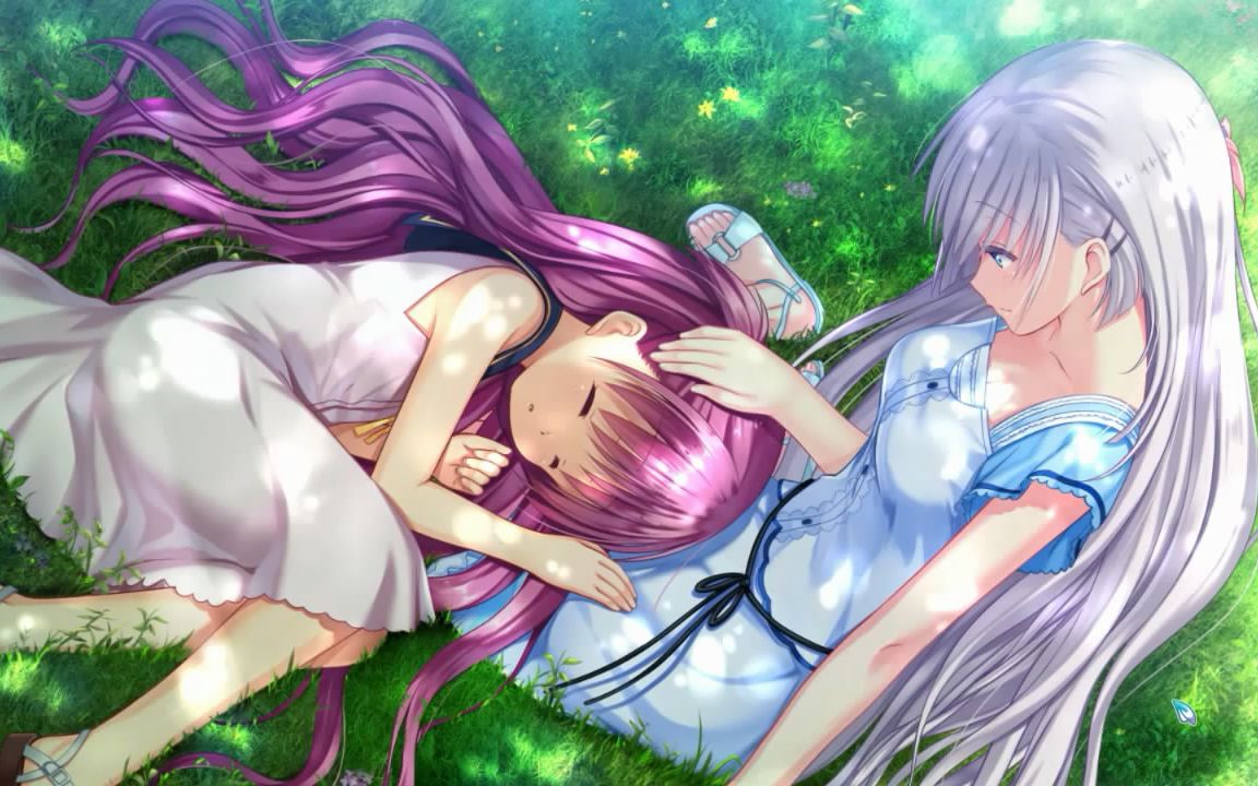 【口译gal】夏日口袋(summer pockets)42——羽未线6……封面的一幕就如同母女俩一样温馨祥和……岛上的小伙伴们齐心合力给乌咪酱带来了难忘的暑假...