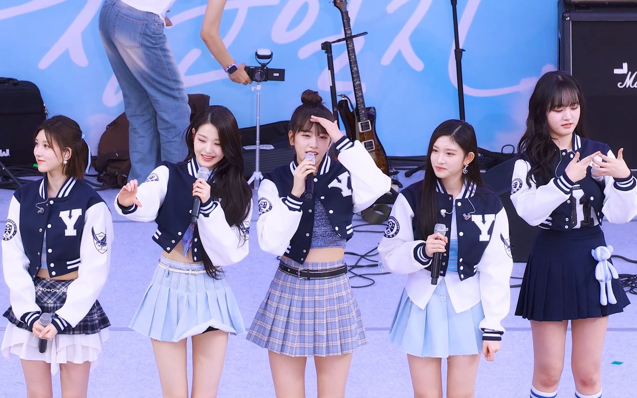 【延世大学校庆ive完整版直拍】0520《kitsch, after like, love dive