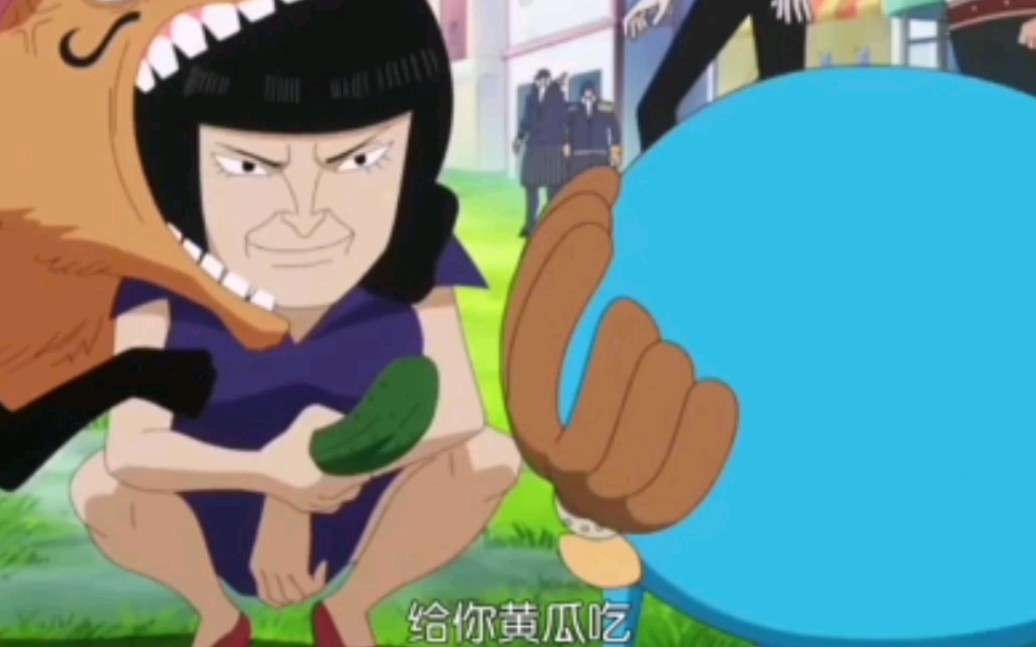 "这就是传说中海贼王里面的卖家秀和买家秀?