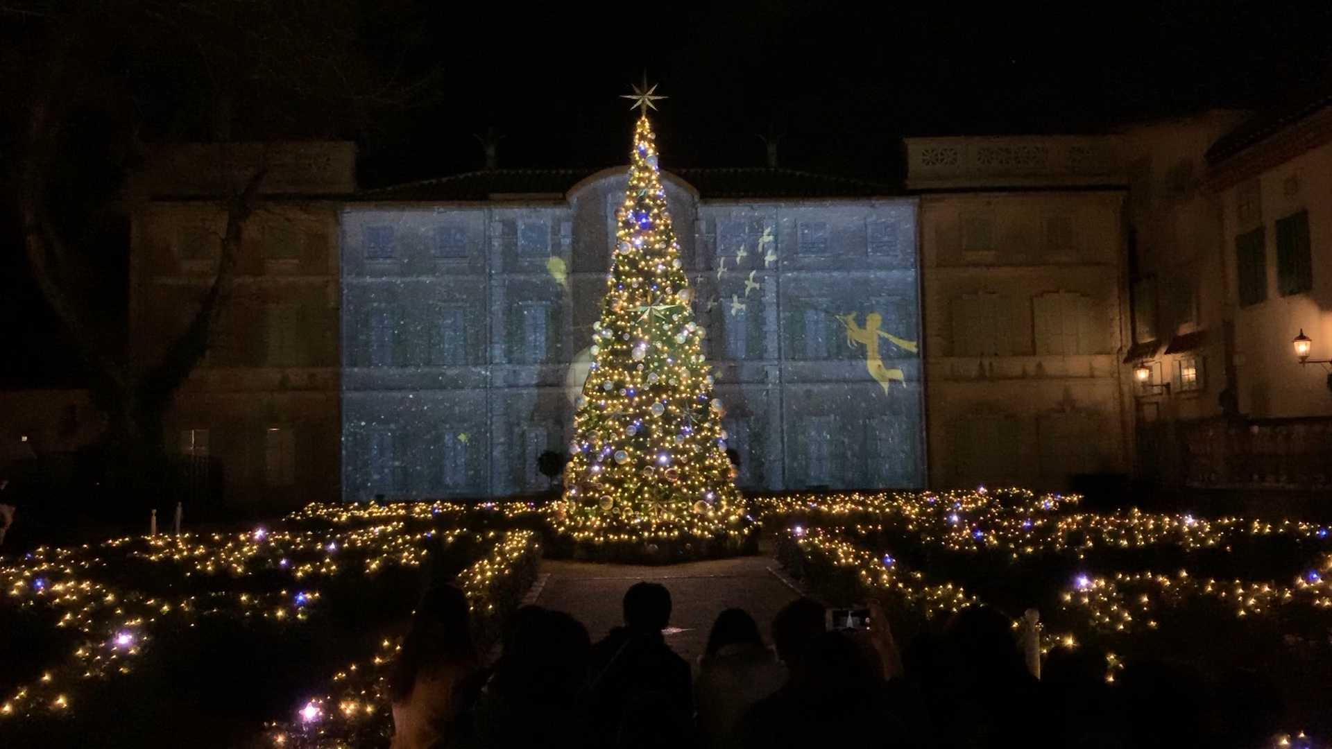 日本箱根小王子博物馆灯光秀