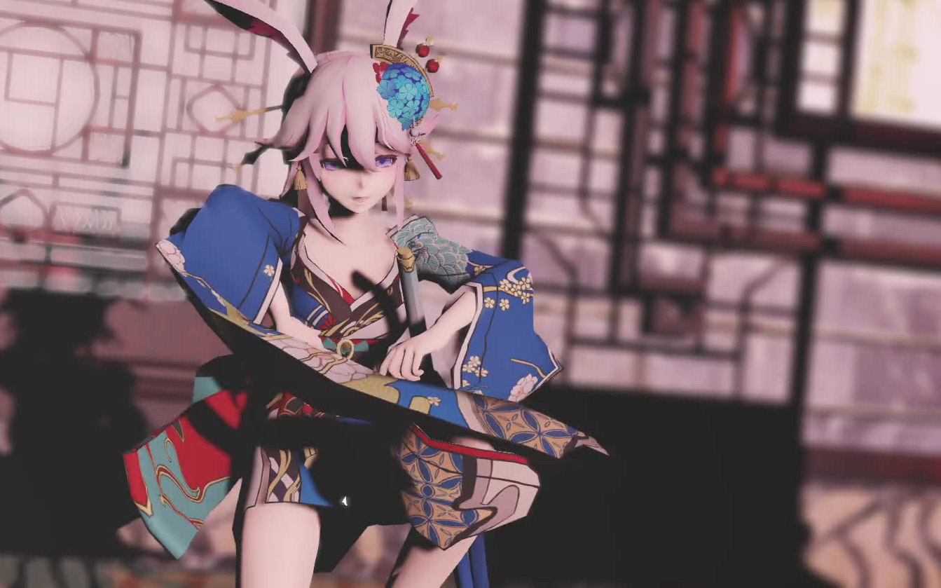 【崩坏3mmd】春风得意马蹄急,一日看尽长安花【高考加油】【信花舞伎