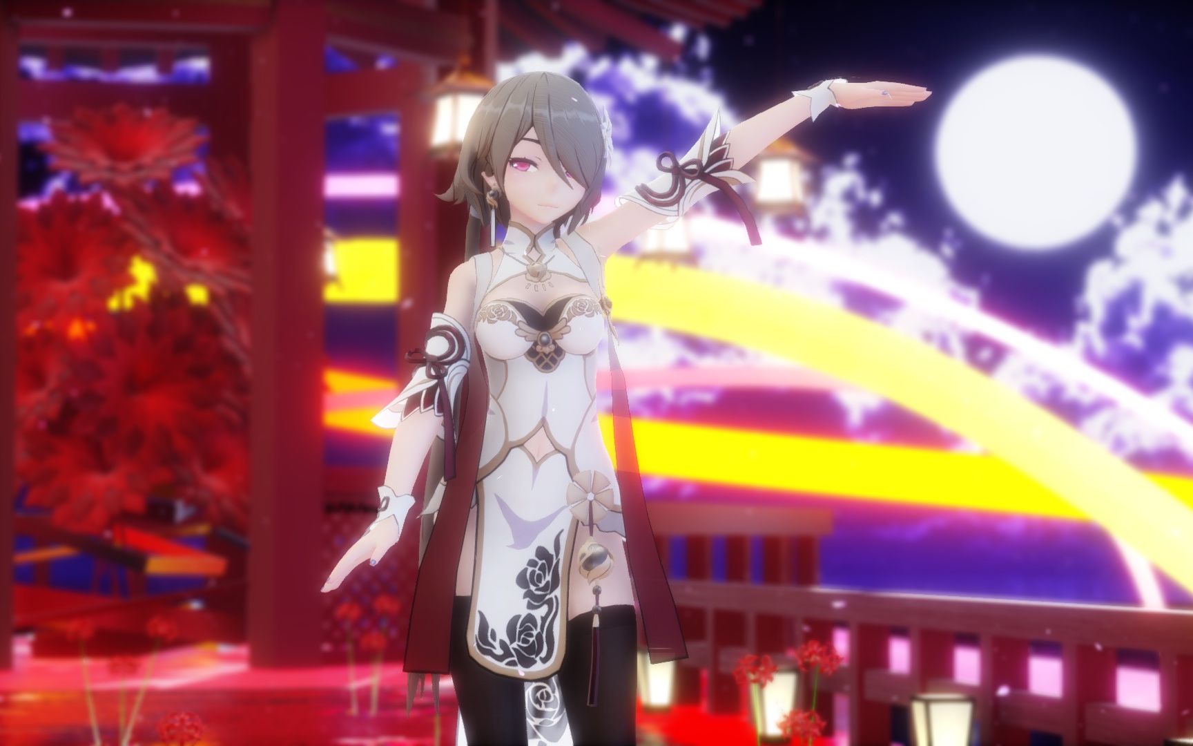 【mmd崩坏3】丽塔浣溪沙『曼珠沙華(彼岸花)』