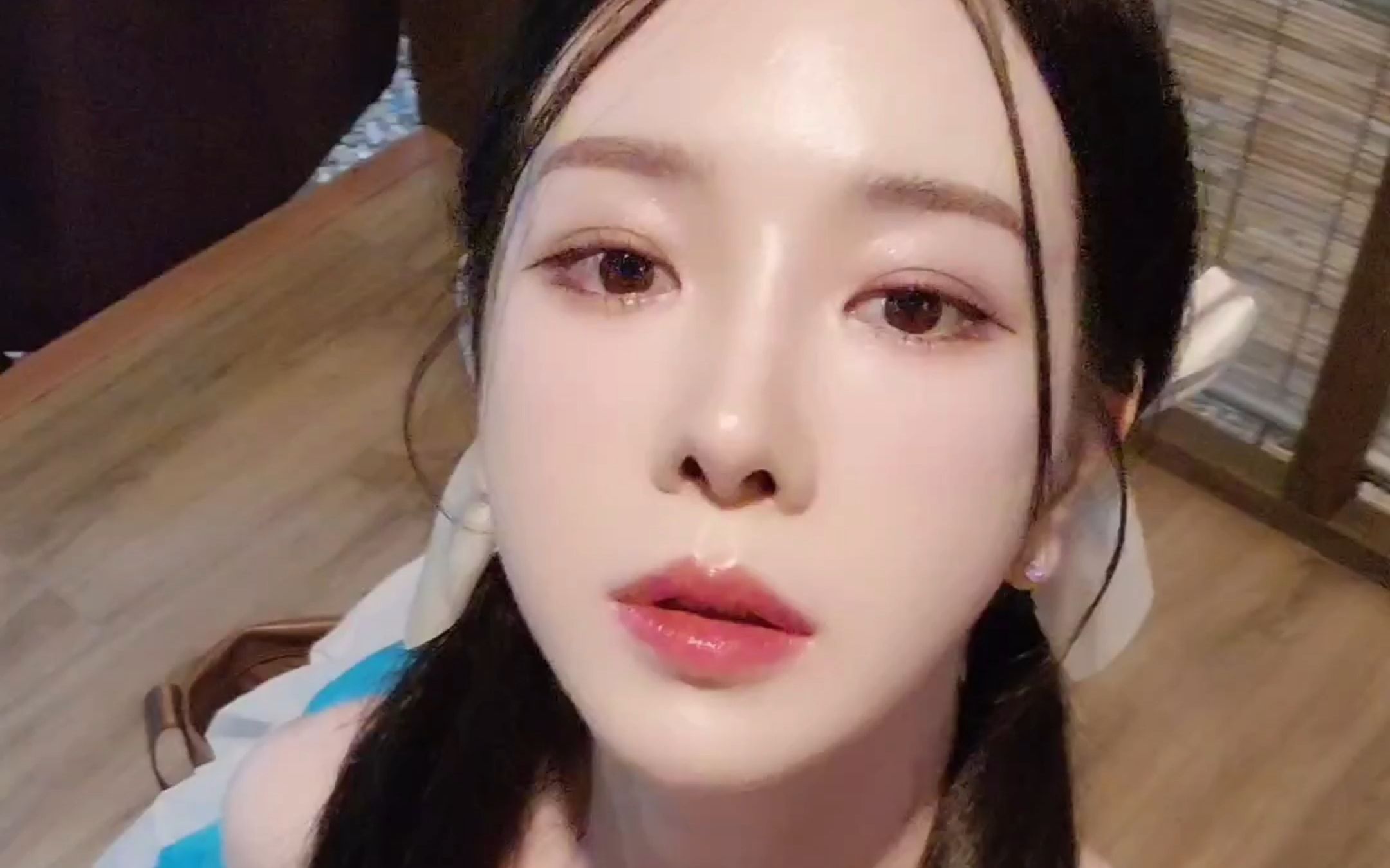 感觉自己美美哒