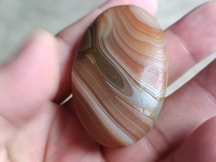 缠丝玛瑙原石88米#原石