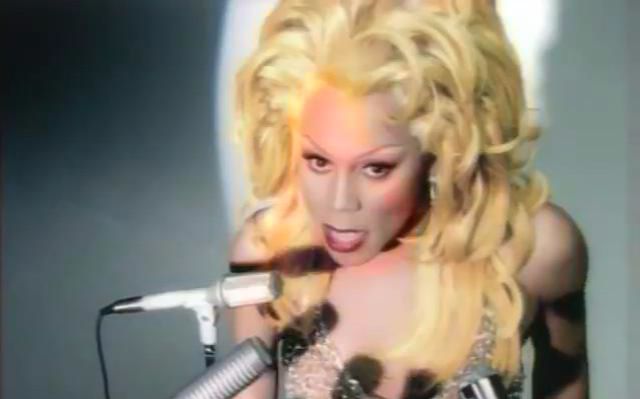 【最美黑人】【RuPaul 】 Free To Be (1995)哔哩哔哩bilibili