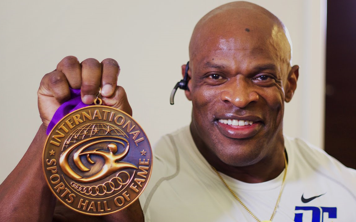 健美选手科尔曼2016名人堂入职专访