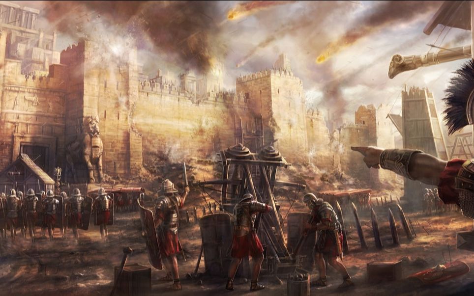 罗马2全面战争征服斯巴达攻占雅典