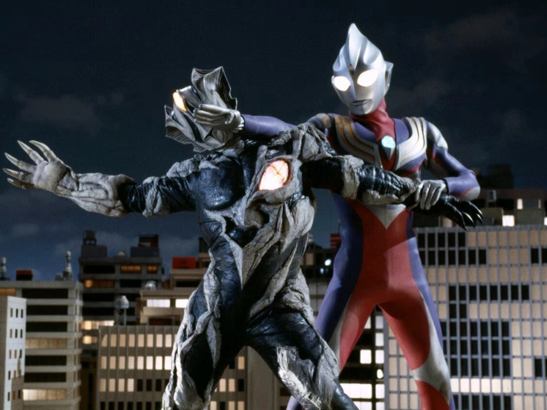 ウルトラマンティガ/迪迦奥特曼剧场版bgm替换/铠一铠二bgm