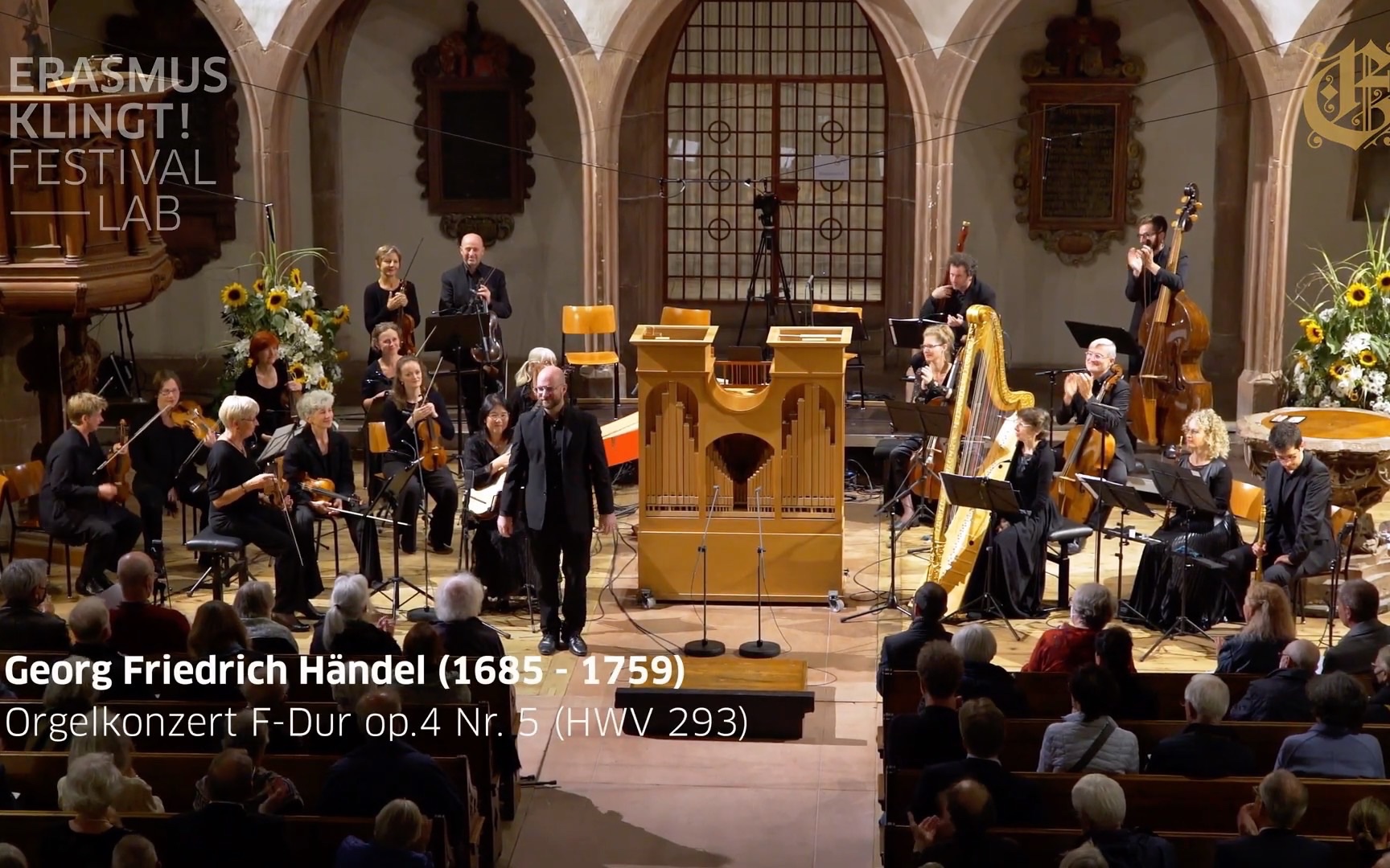 [图]【亨德尔：F大调管风琴协奏曲】Händel: Organ Concerto in F Major, op.5, No.5 (HWV 293)