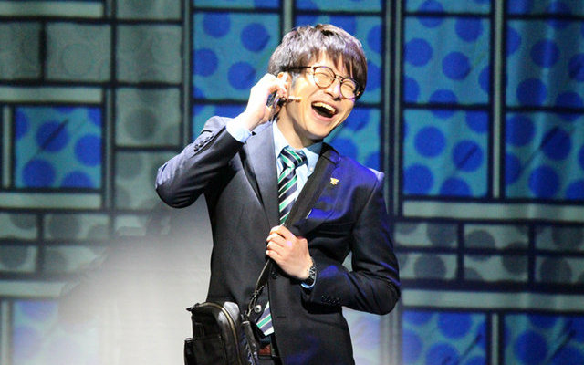 【音乐剧】「寻找kim jungwook~寻找你的初恋」公开彩排