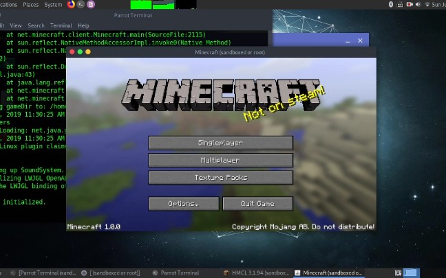 【Linux游戏】无需折腾,在Linux上运行MineCraft