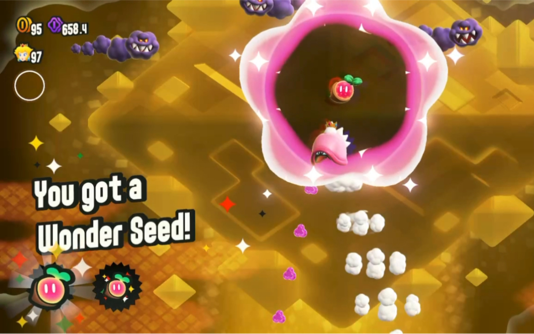 马里奥惊奇话痨花太逗了