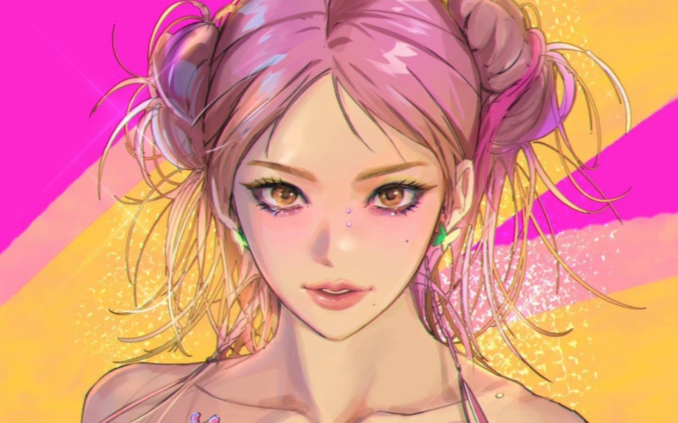粉发小魔女来啦!快来柳吧抢购吧!