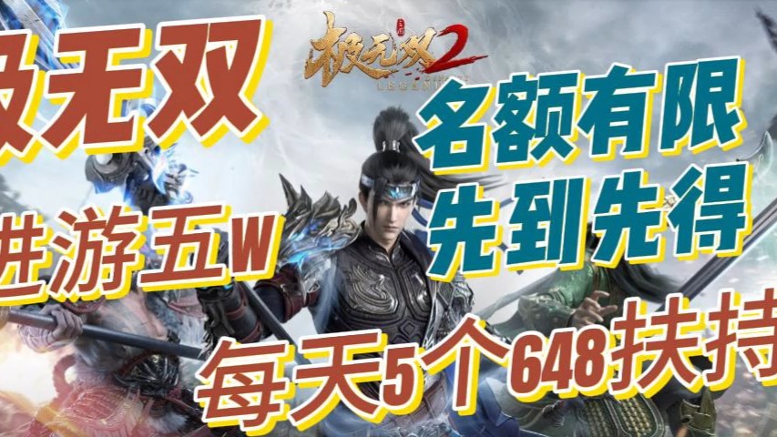 极无双内部 名额有限先到先得