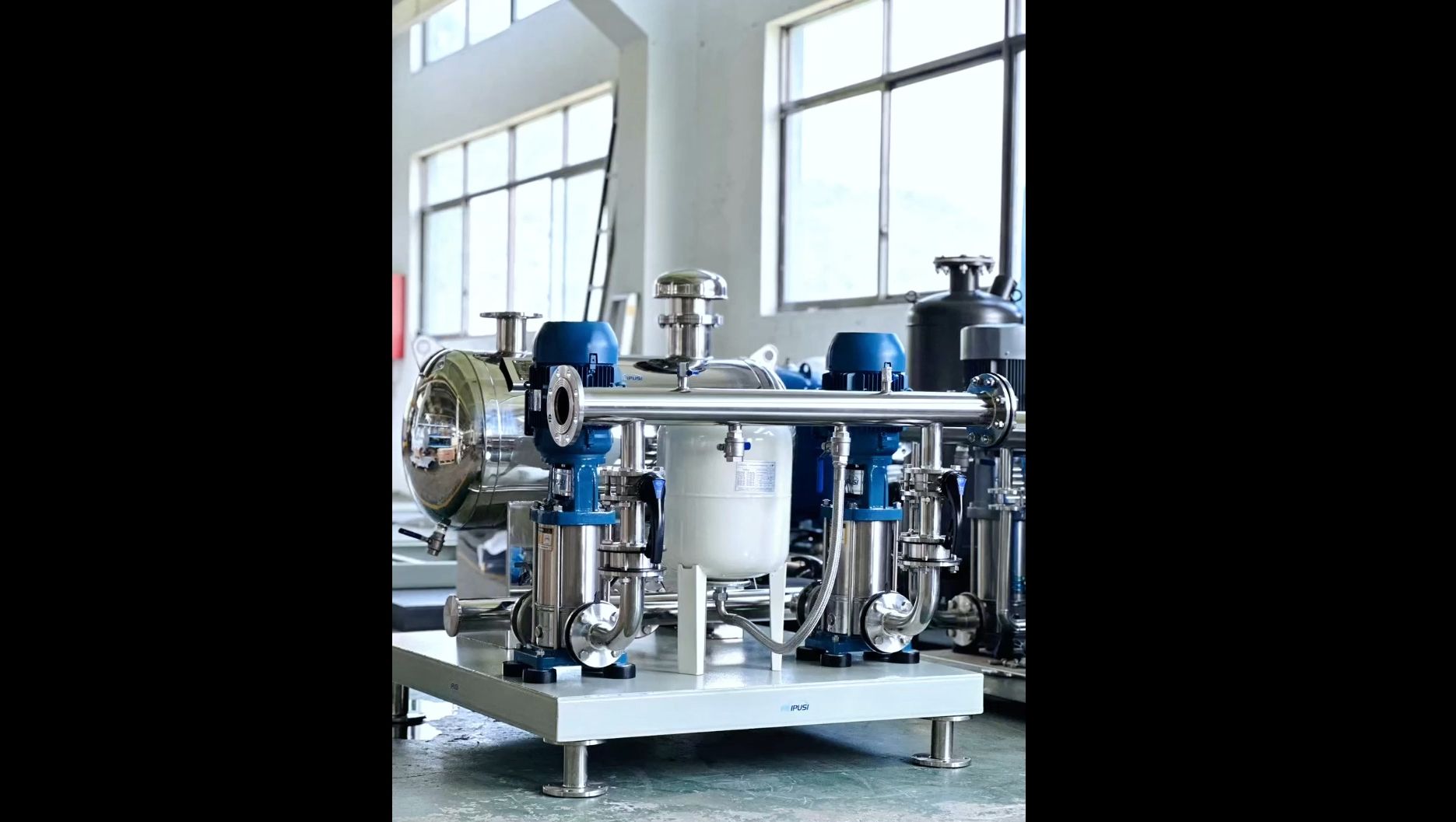 无负压供水设备给你用水方面带来放心