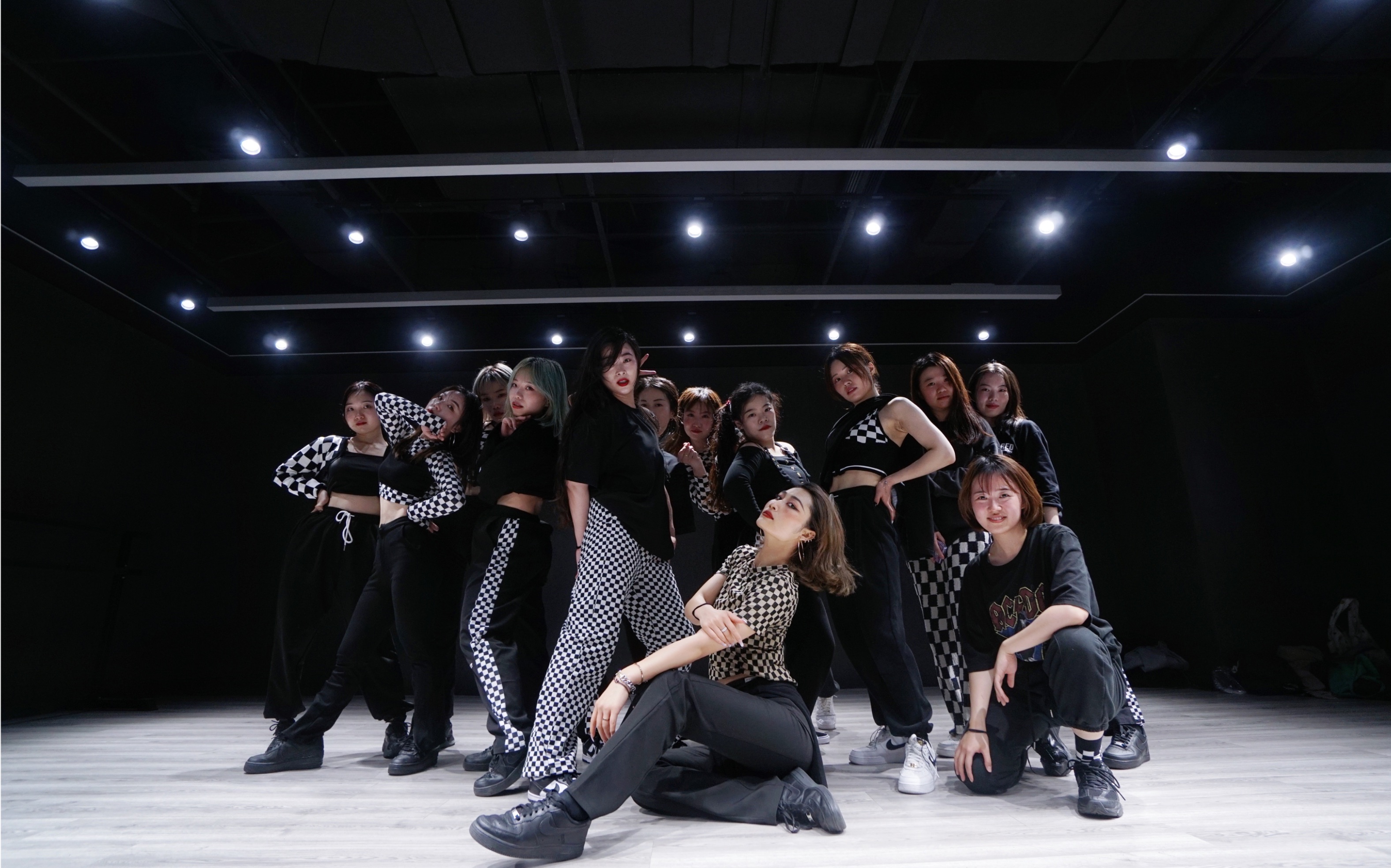 【王甜编舞】boombaya-blackpink