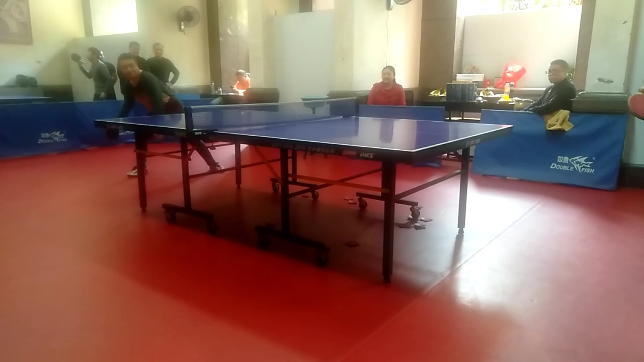 小区乒乓球单打2