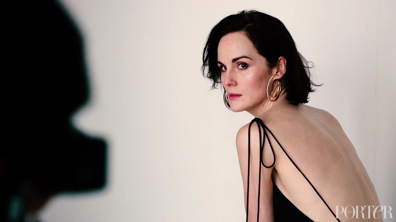 [图]【Michelle Dockery】米歇尔·道克瑞【唐顿庄园】大小姐云淡风轻处理尴尬时刻