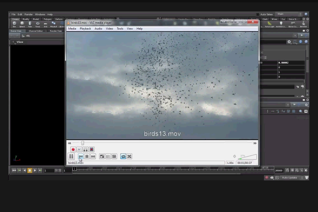 【Houdini】群集系统教程 cmiVFX  Houdini Flocking Systems哔哩哔哩bilibili