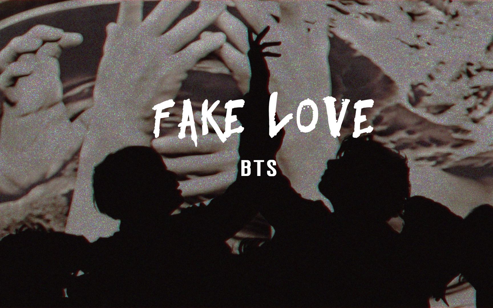 防弹少年团fakelove打歌舞台超清合集