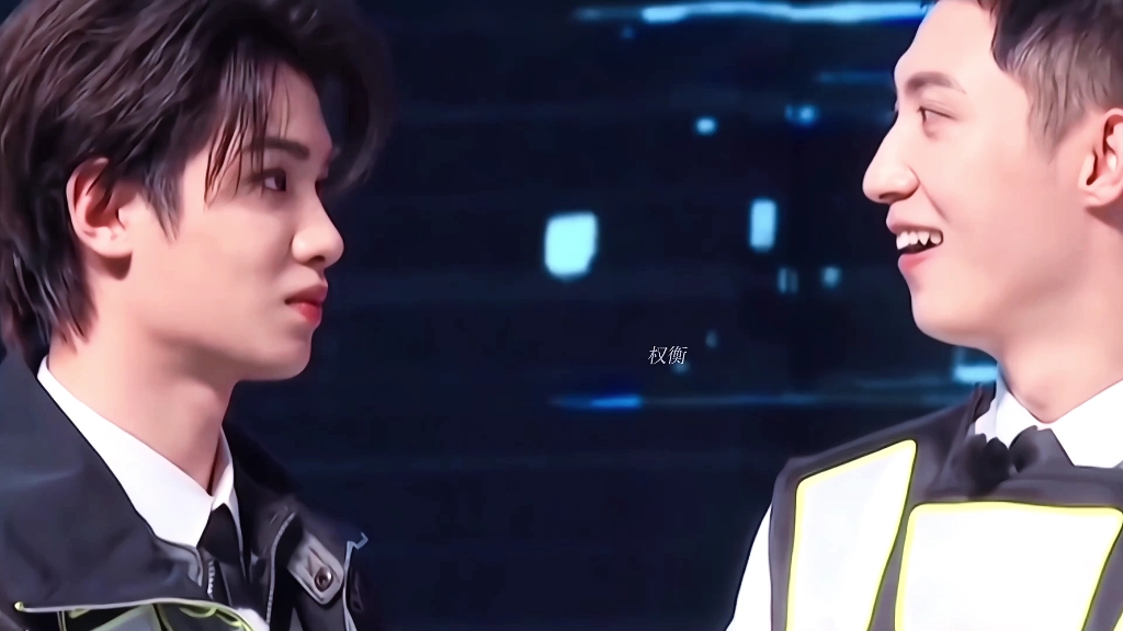 "水汪汪的""长得好看的小孩"【黄景瑜×黄明昊】