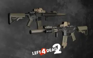 Download Video: 【L4D2创意工坊】MW22  MK18 Upgraded（Replace M16）