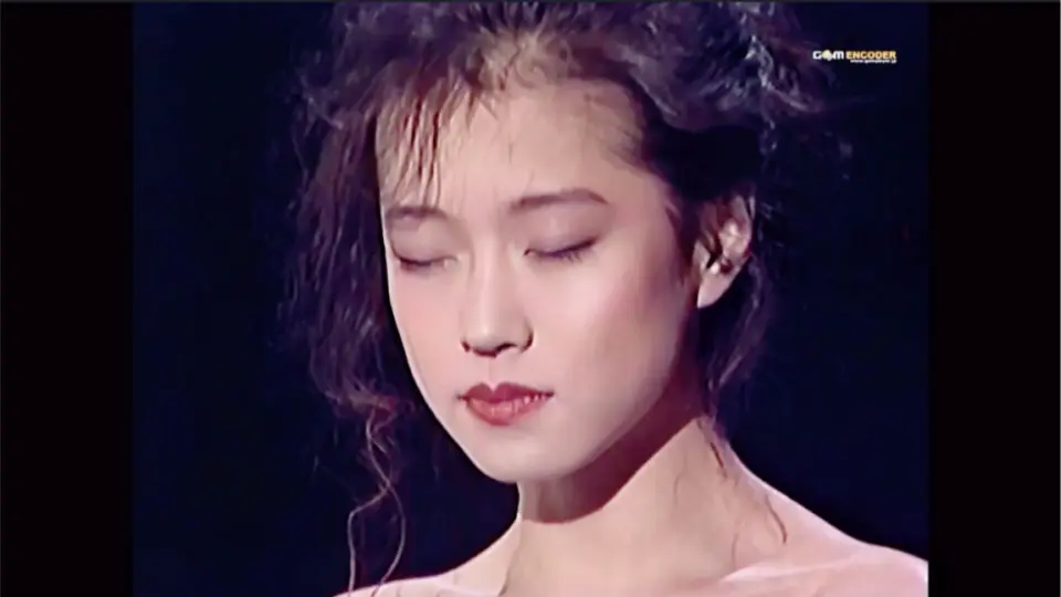 中森明菜】難破船LIVE_哔哩哔哩_bilibili