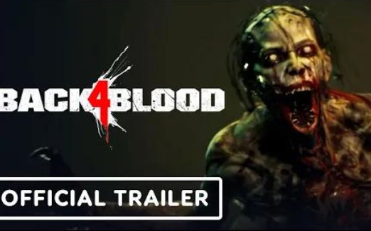 [图]【求生之路】“第三作”《BACK 4 BLOOD》最新PVP特感介绍预告