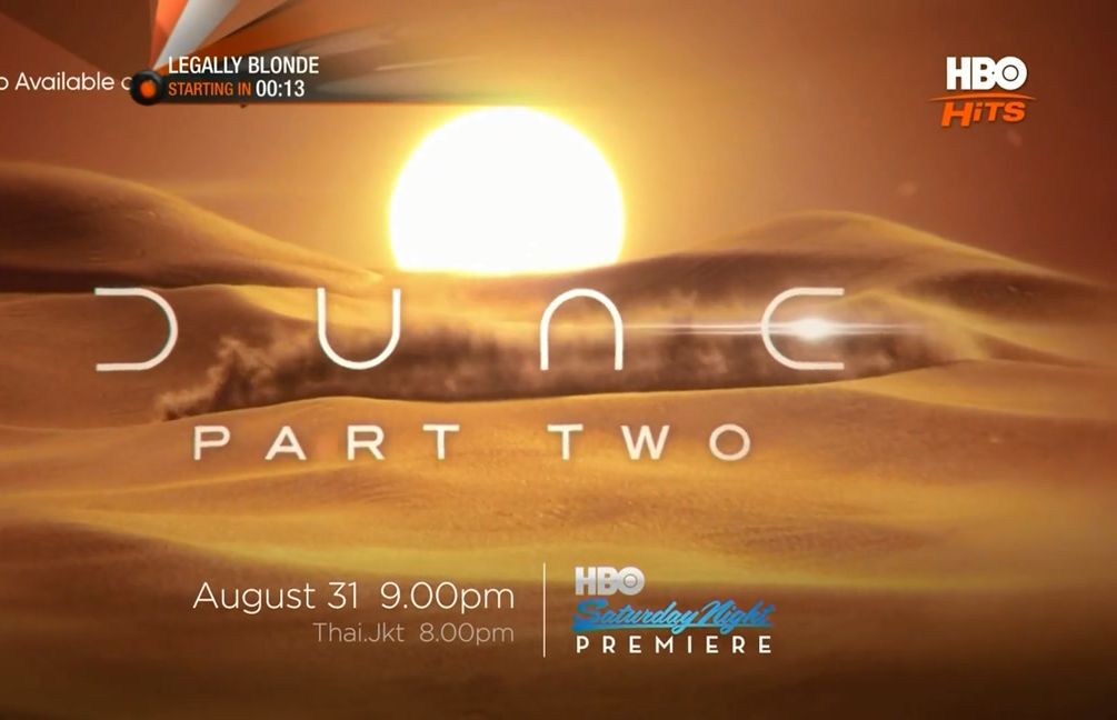 HBOHiTS(HBO强档巨献)电影《沙丘2(Dune︰Part Two)》短版宣传片哔哩哔哩bilibili