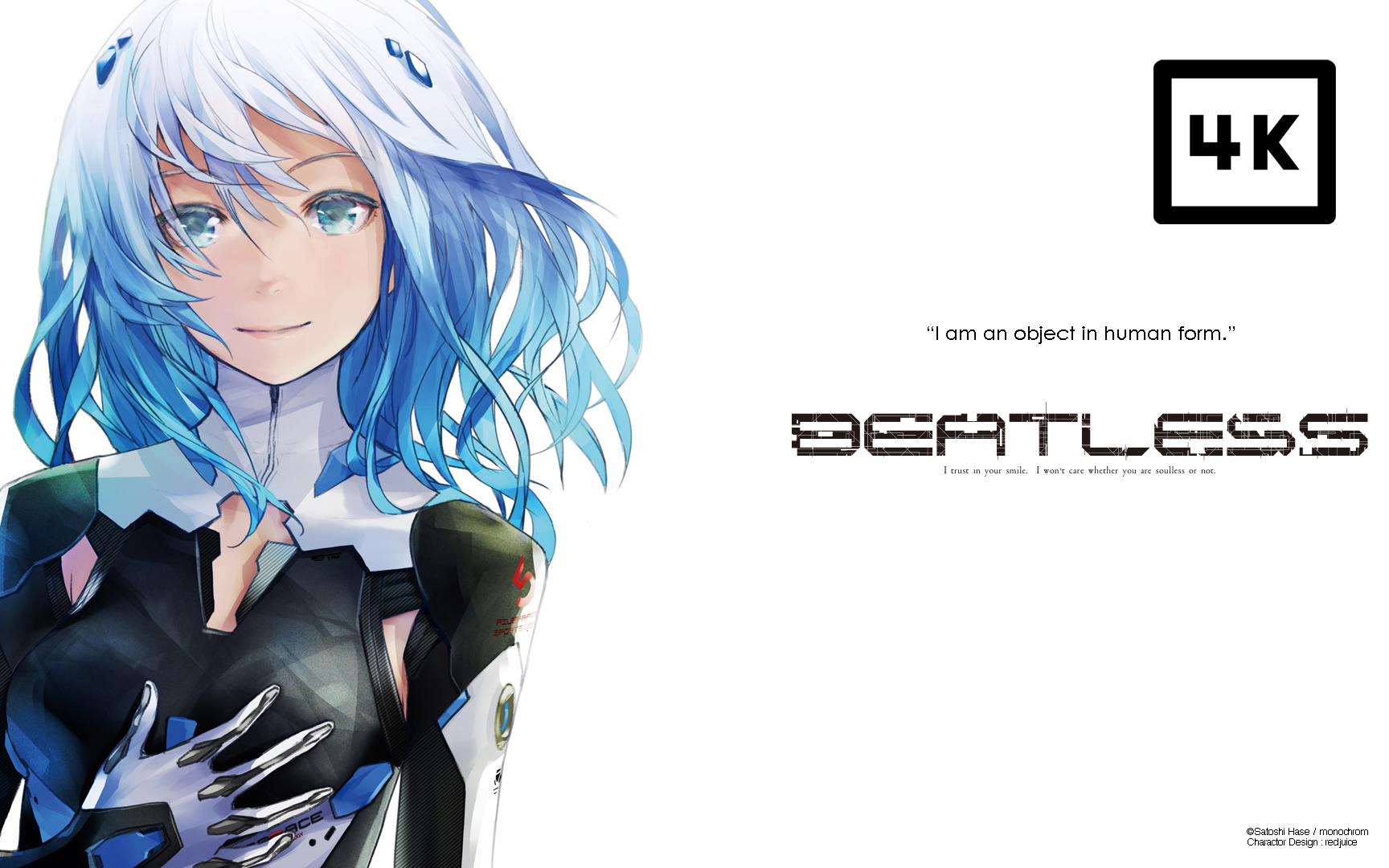 【Beatless没有心跳的少女】【OP*2+ED*2】【4K】【无字幕】哔哩哔哩bilibili