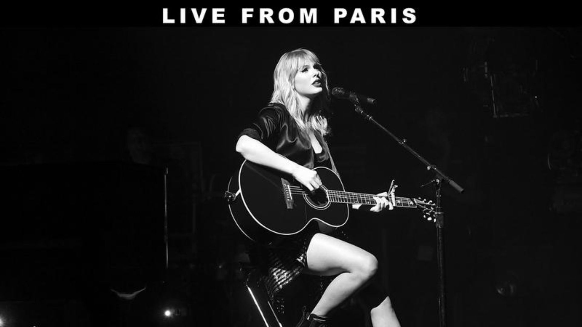 「中英字幕」Taylor Swift  Cornelia Street (Live from Paris)哔哩哔哩bilibili